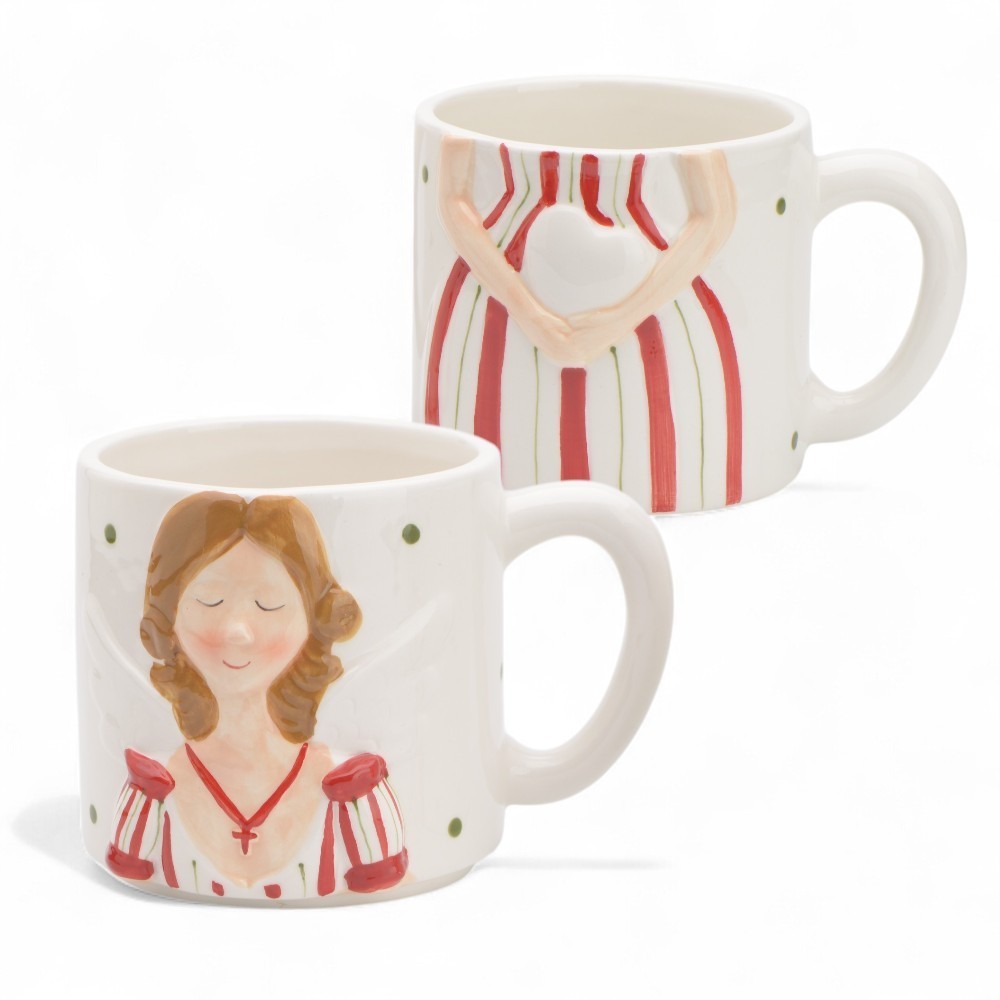 DOPPIO TAZZONE CERAMICA CM.13X18